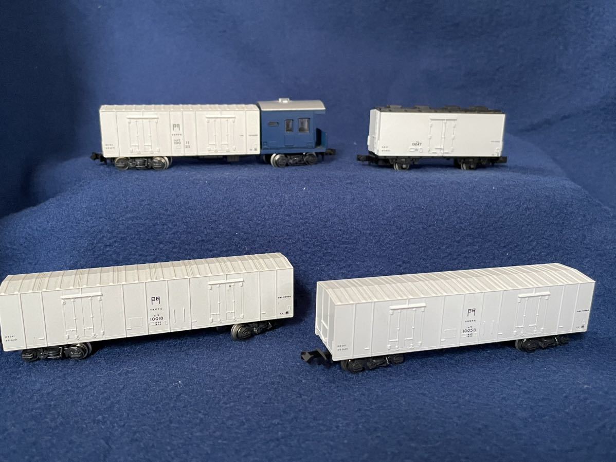 Nゲージ TOMIX KATO コキ104 106 計14両コンテナアソート Amazon | KATO N