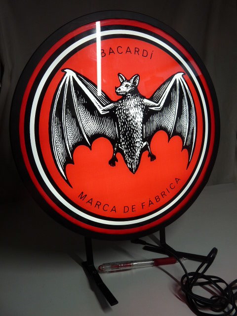バカルティ Bacardi Marca de Fabrica ネオンサイン◇電飾看板 電光 