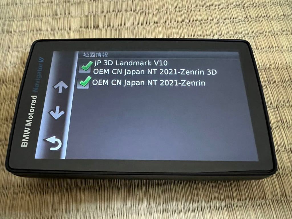 BMW Navigator VI モトラッド ナビゲーター6Garmin