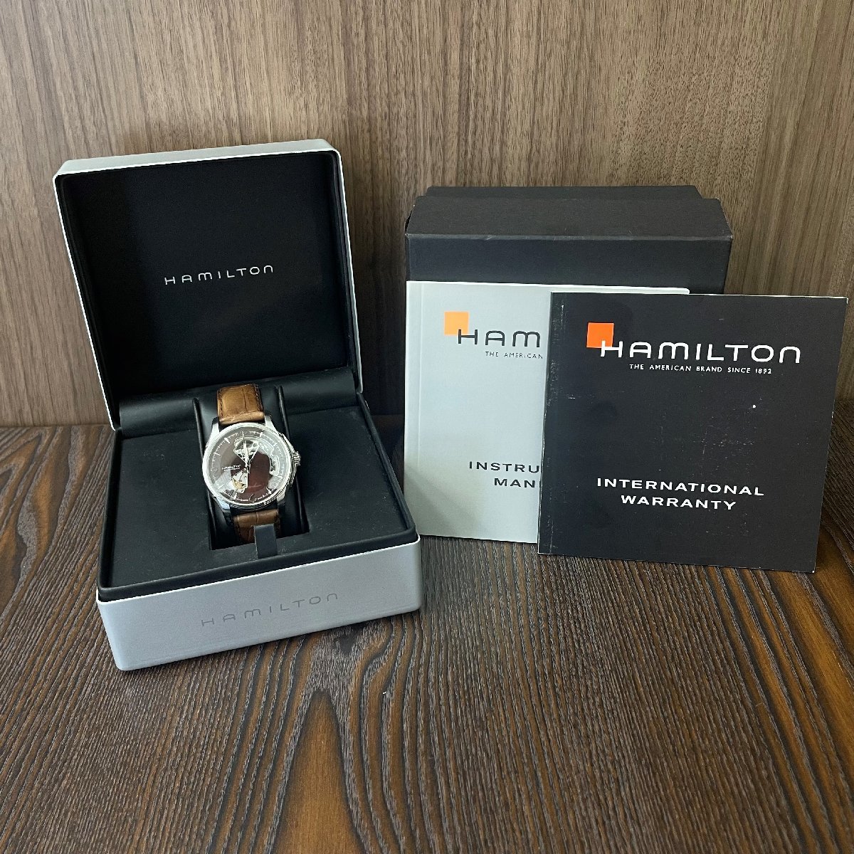 HAMILTON ハミルトン ジャズマスター VIEWMATIC ビューマチック