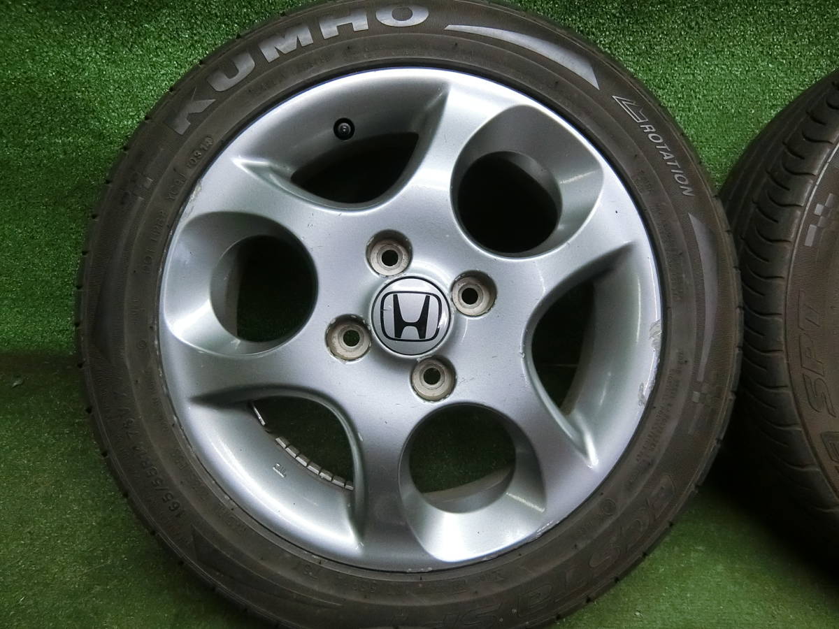 ホイールのみ販売可能ホンダ ライフ ディーバ 純正 14in 4.5J +45