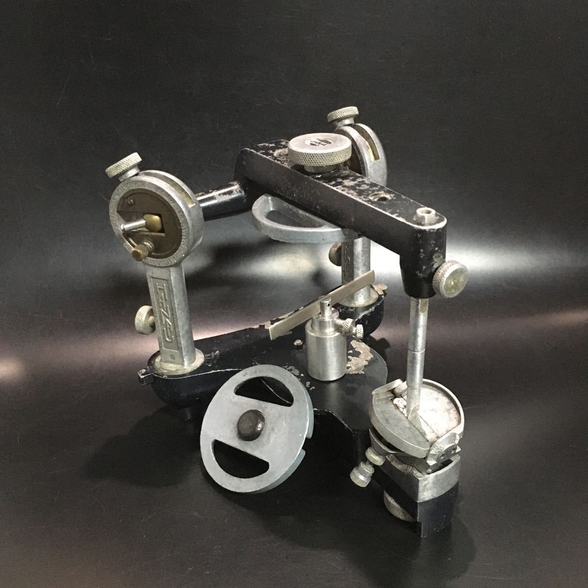 ハノー 咬合器 キャストサポートや付き オーラルケア ビューティー