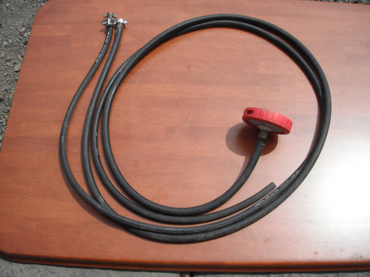 YUU531 部品売り 丸山　BIG-M　GS13EBR 動噴、外し　余水ホース　吸い込みホースSET　動力噴霧器　同梱OK