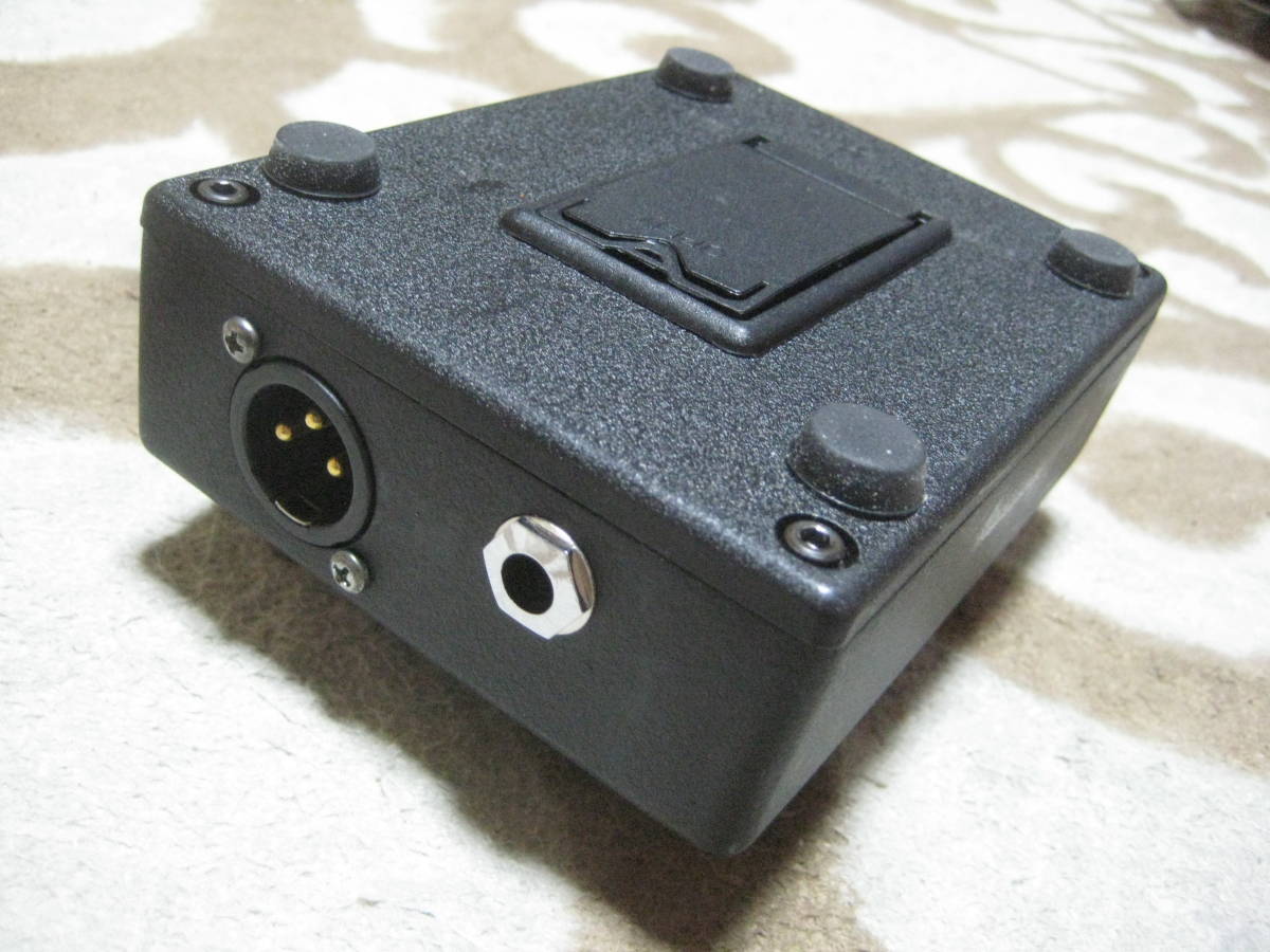 動作確認済】 MXR M80 bass d.i. ベースプリアンプ MXR M80 Bass