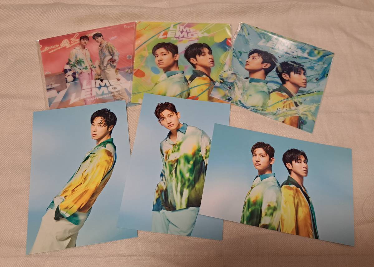 東方神起　Lime & Lemon 