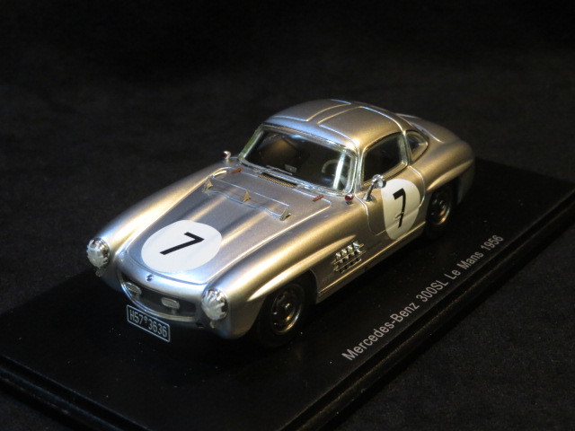 ◇ Spark【S4410】1/43 Mercedes Benz 300 SL “Prince Metternich” #7