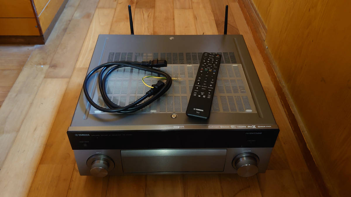 ヤマハ AVレシーバー RX-A1080 中古 RX-A1080 YAMAHA AVレシーバー