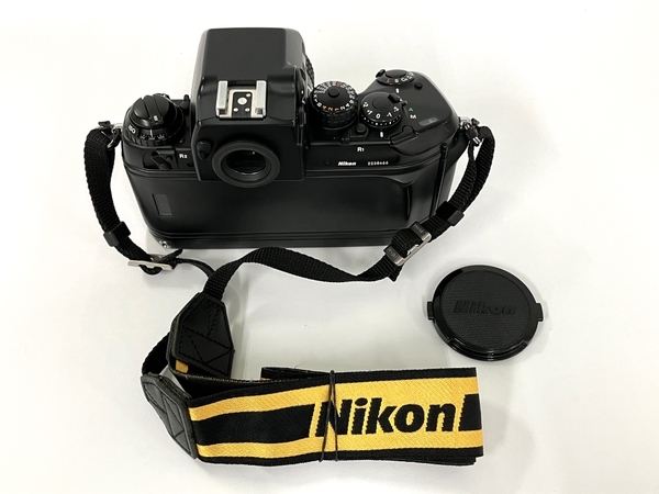 Nikon F4 フィルムカメラ ボディ NIKKOR 24mm 1:2.8 レンズ ジャンク