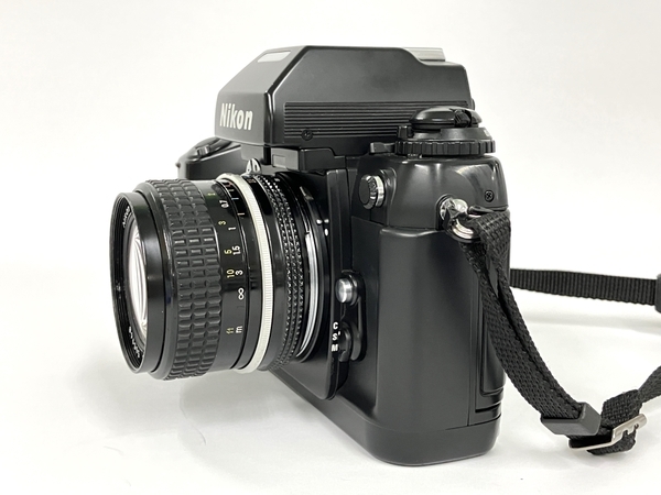 Nikon F4 フィルムカメラ ボディ NIKKOR 24mm 1:2.8 レンズ ジャンク