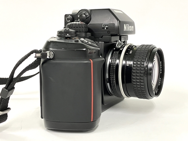 Nikon F4 フィルムカメラ ボディ NIKKOR 24mm 1:2.8 レンズ ジャンク