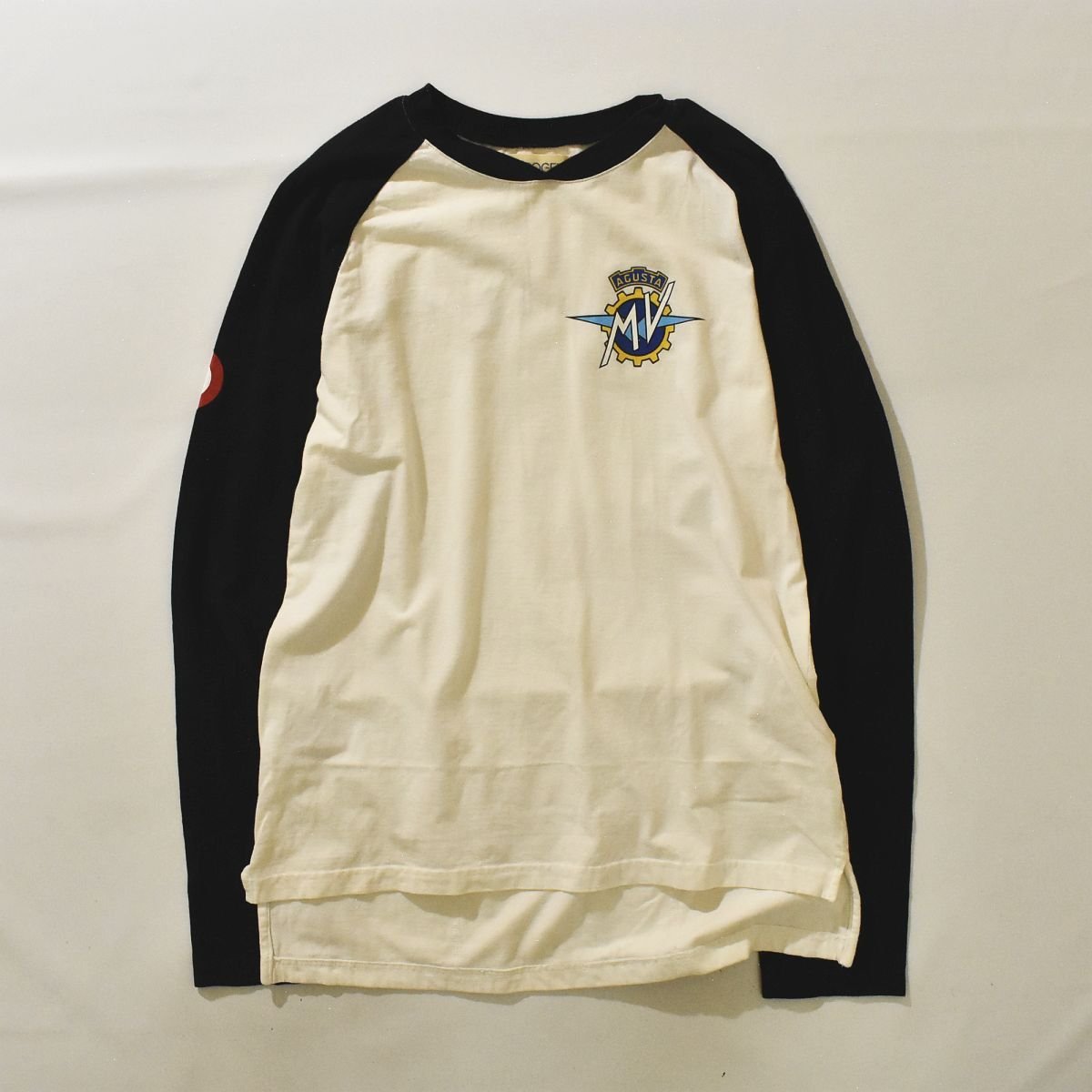 希少 HYDROGEN MV AGUSTA インナー付き ライダース 黒 x赤 MV AGUSTAの