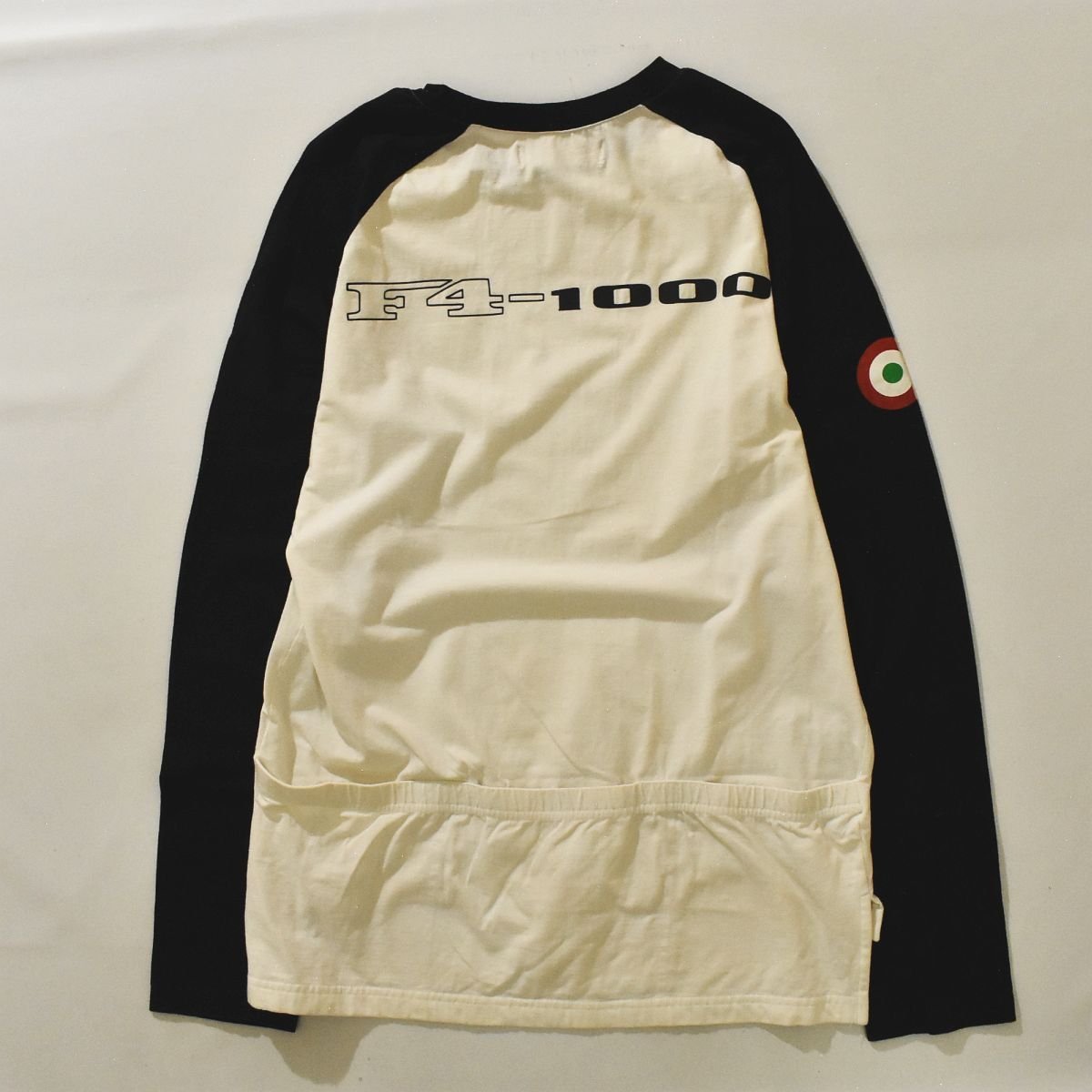 希少 HYDROGEN MV AGUSTA インナー付き ライダース 黒 x赤 MV AGUSTAの