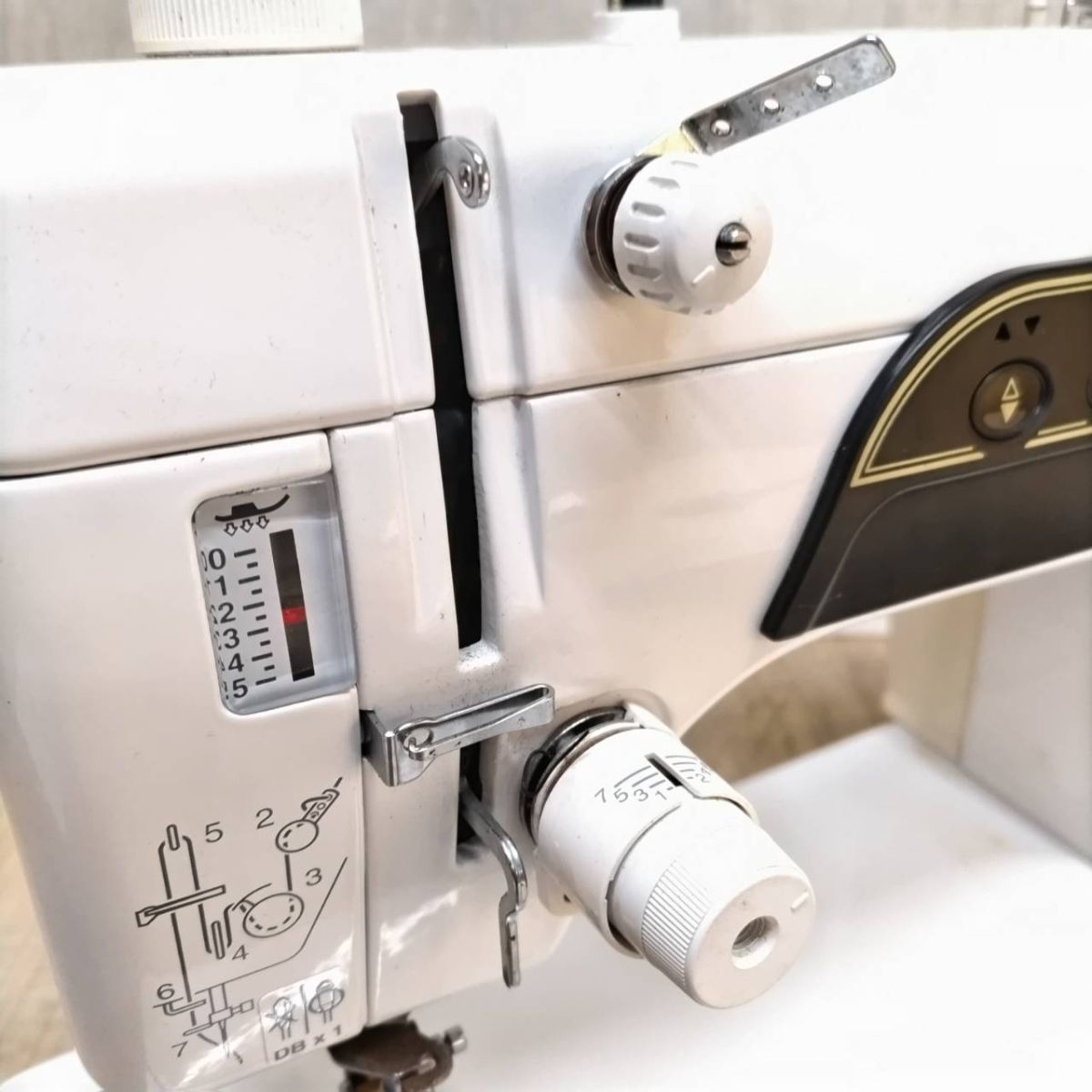 Y605-000-000 JANOME ジャノメ 職業用ミシン(高速直進ミシン) 780DB 