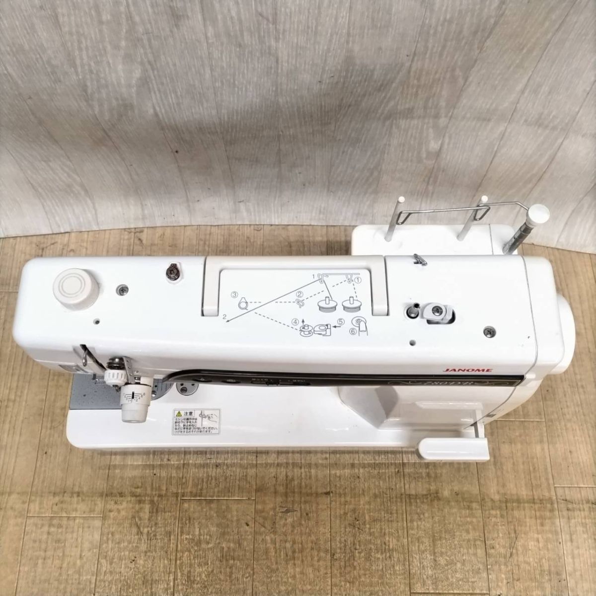 JANOME ジャノメ 780DB 767型 ミシン フットコントローラー付き＊現状 