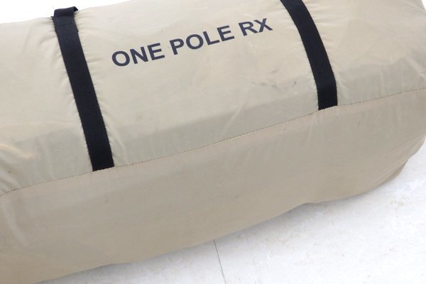 DOD/ディーオーディー ワンポールテントRX T6-817-TN サイズL 大人6名