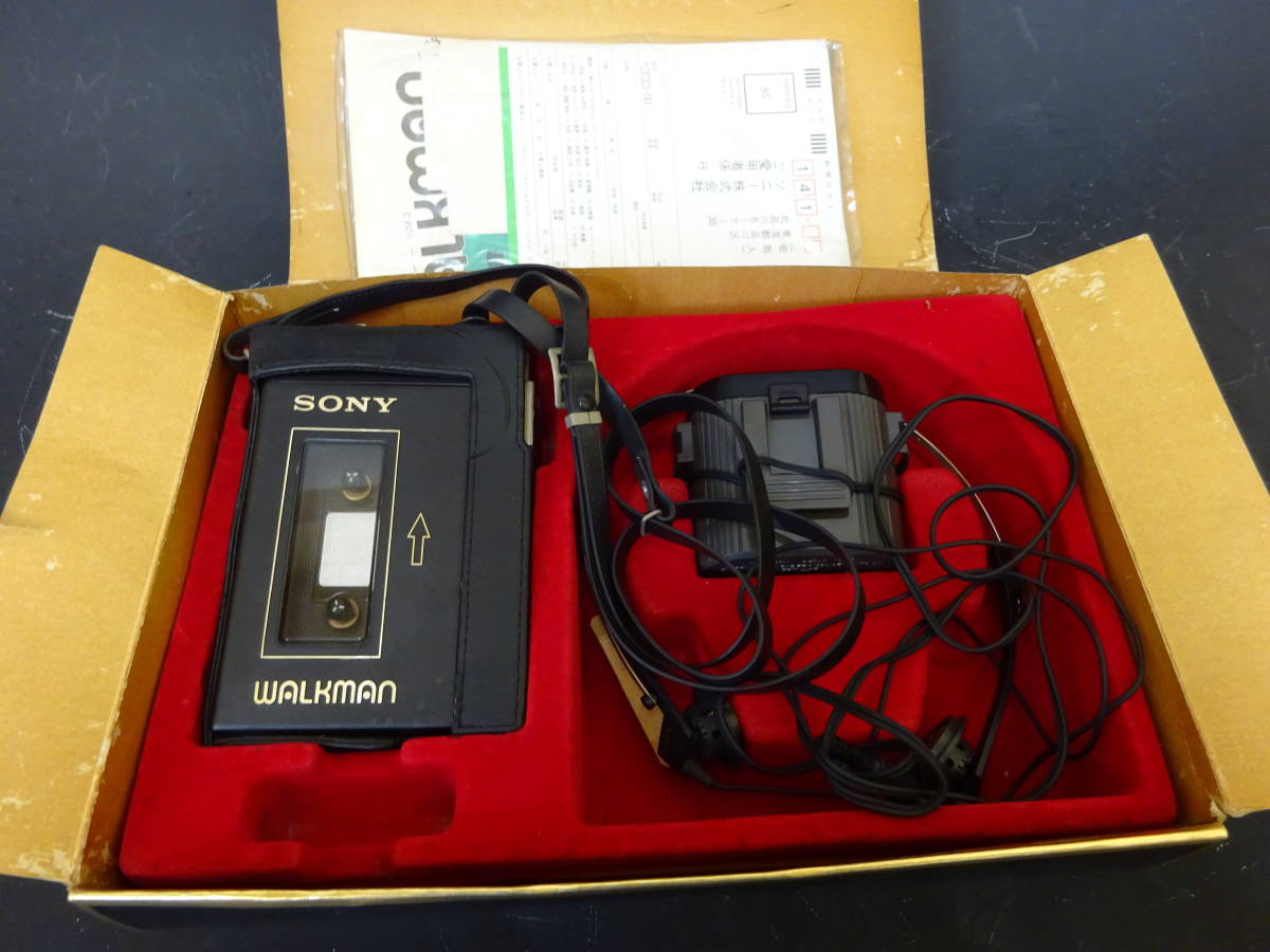 SONY ソニー WALKMAN Deluxe ウォークマン デラックス WM-3 ジャンク品