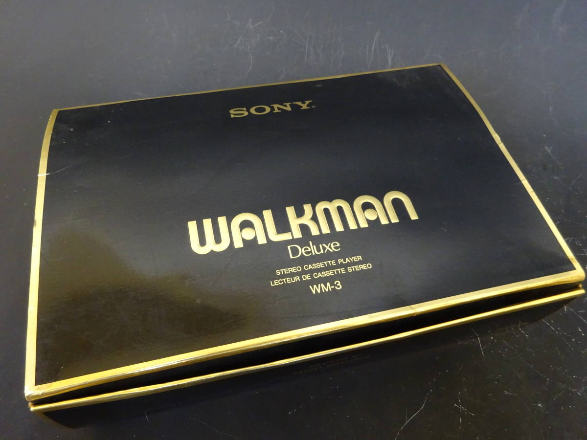 <ジャンク品> SONY WM-3 ウォークマンデラックス ジャンク品> SONY WM-3 ウォークマンデラックス ジャンク品> SONY WM-3