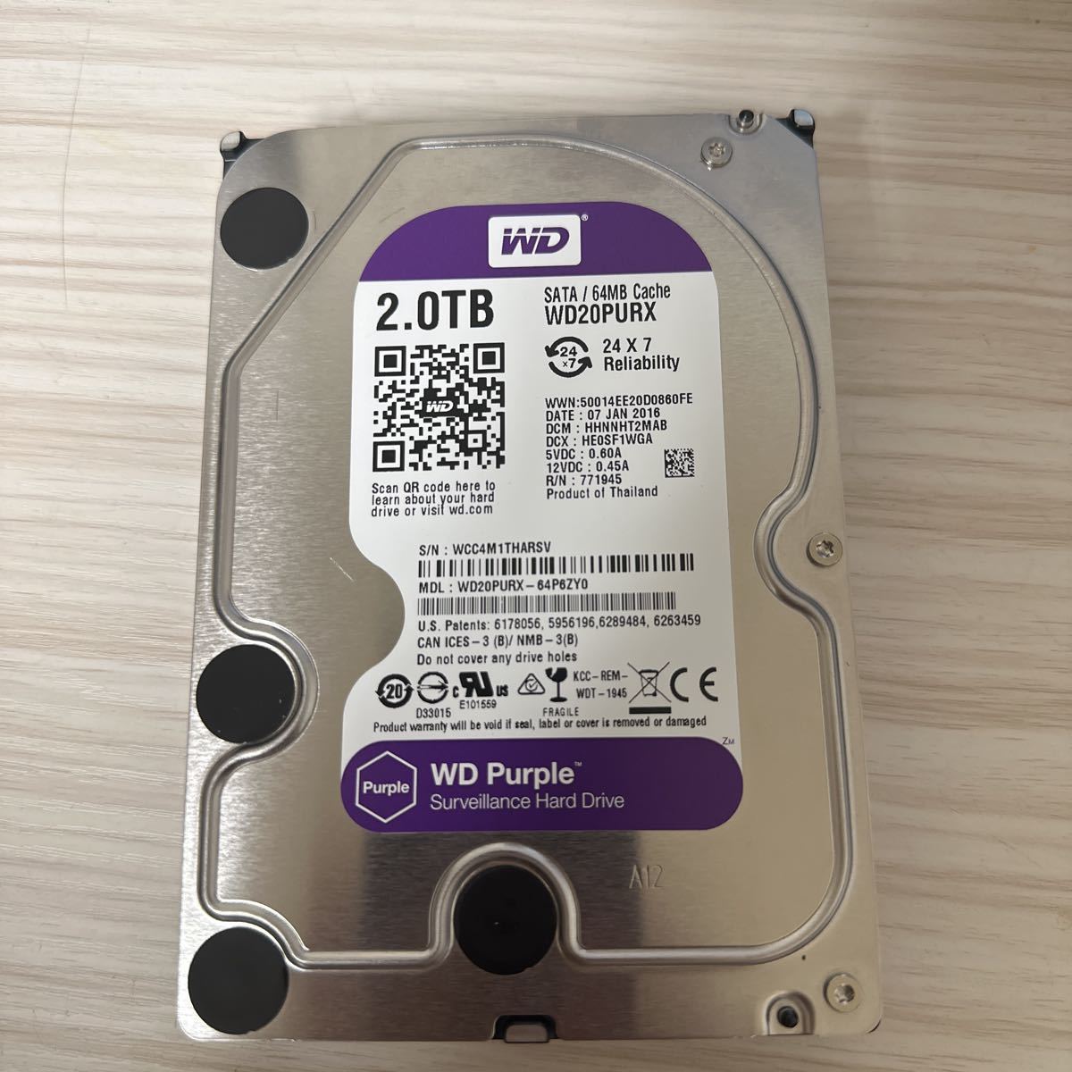 PC HDD増設 Seagate シーゲート Archive HDD ハードディスク④ 8TB 3.5