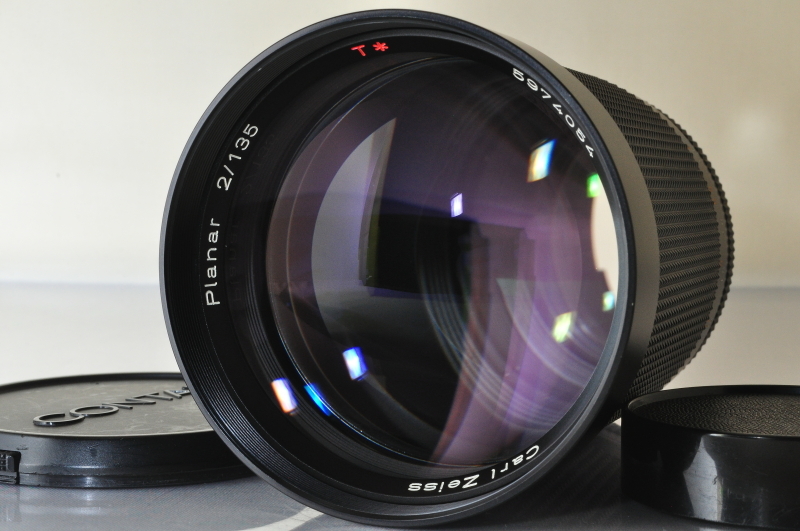 Zeiss Carl Planar 50mm T* CONTAX F1.4 コンタックス MMJ 85mm