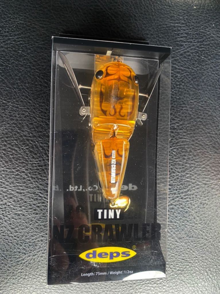 新品 deps デプス タイニーNZクローラー 検ジョイントフカベイト ア 