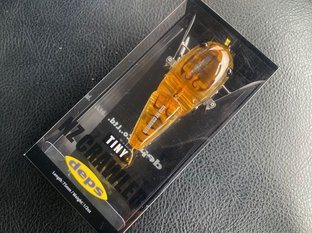 新品 deps デプス タイニーNZクローラー 検ジョイントフカベイト ア 