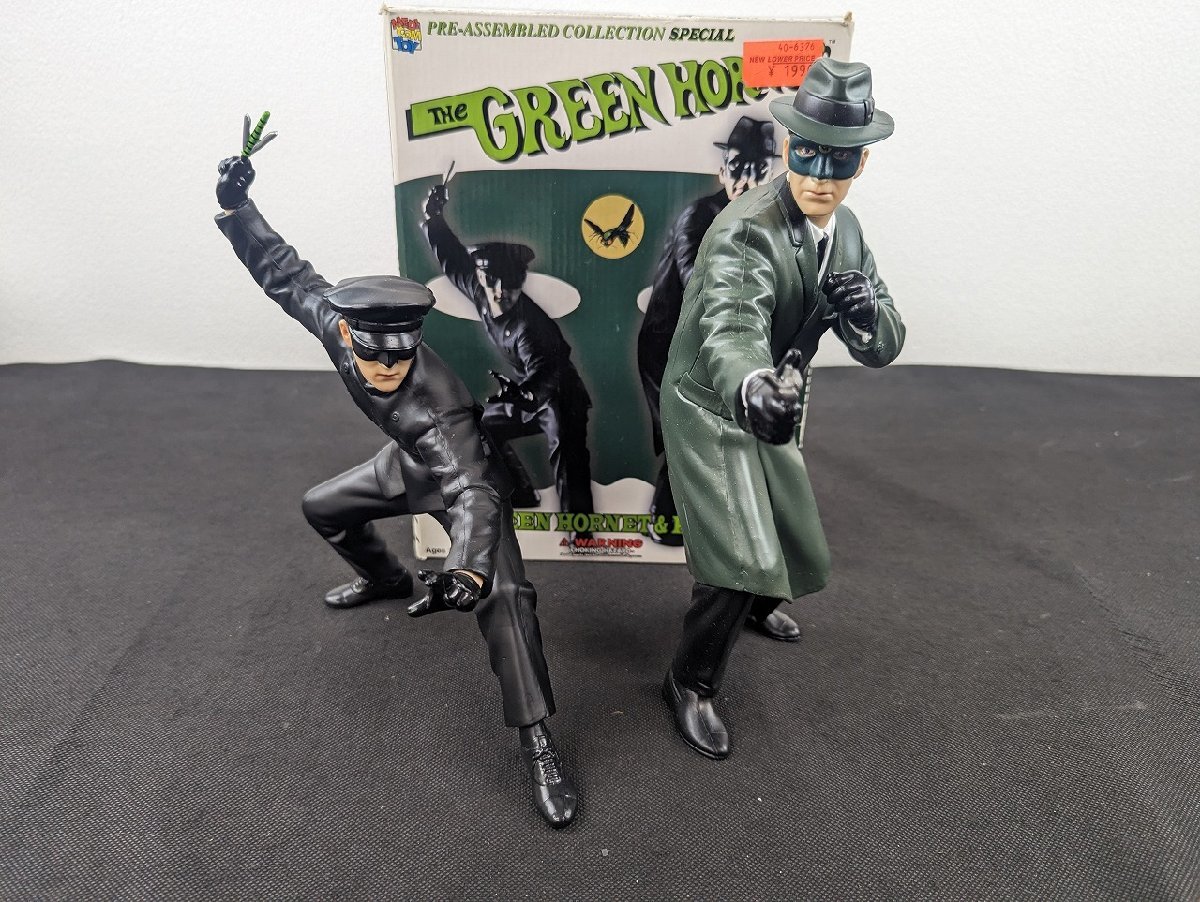 メディコム・トイ ブルース・リー グリーンホーネット KATO フィギュア