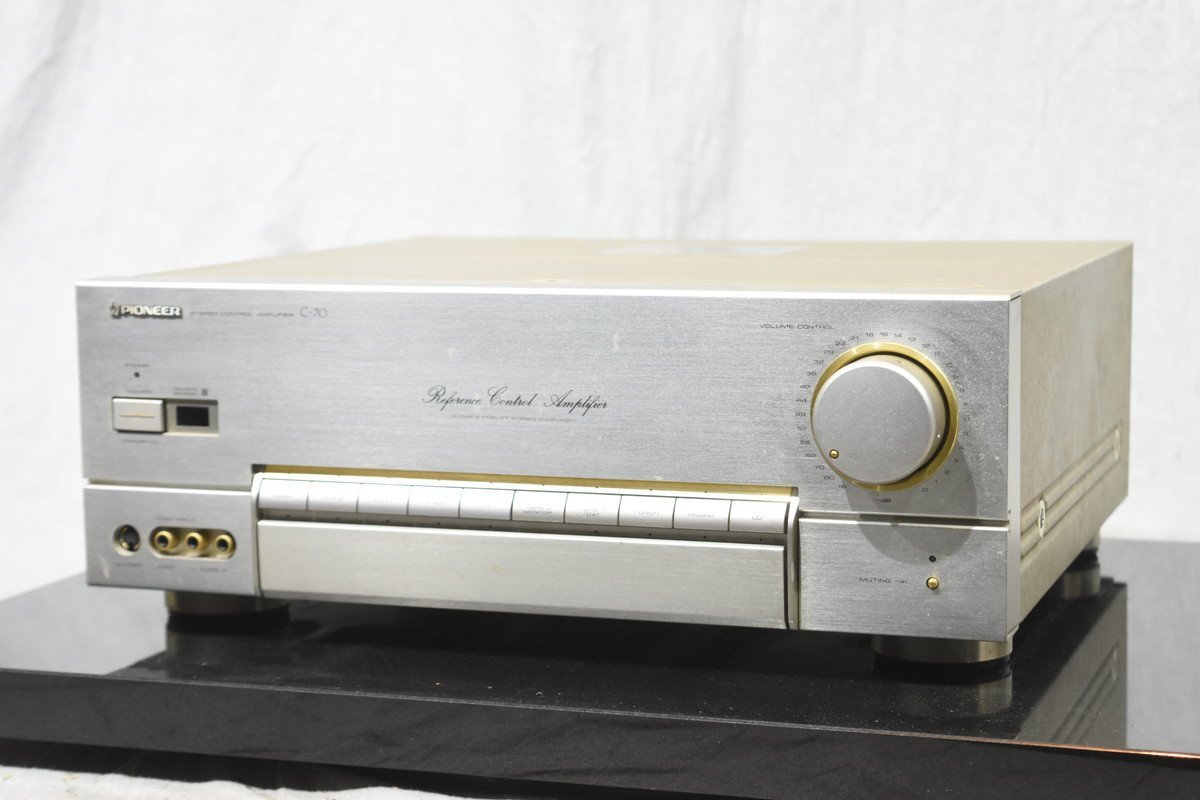 パイオニア Pioneer C-70 プリアンプ コントロール SC-70 完動品