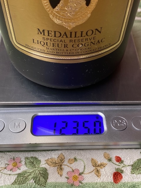 古酒】未開栓 MARTELL マーテル VSOP MEDAILLON メダイヨン COGNAC