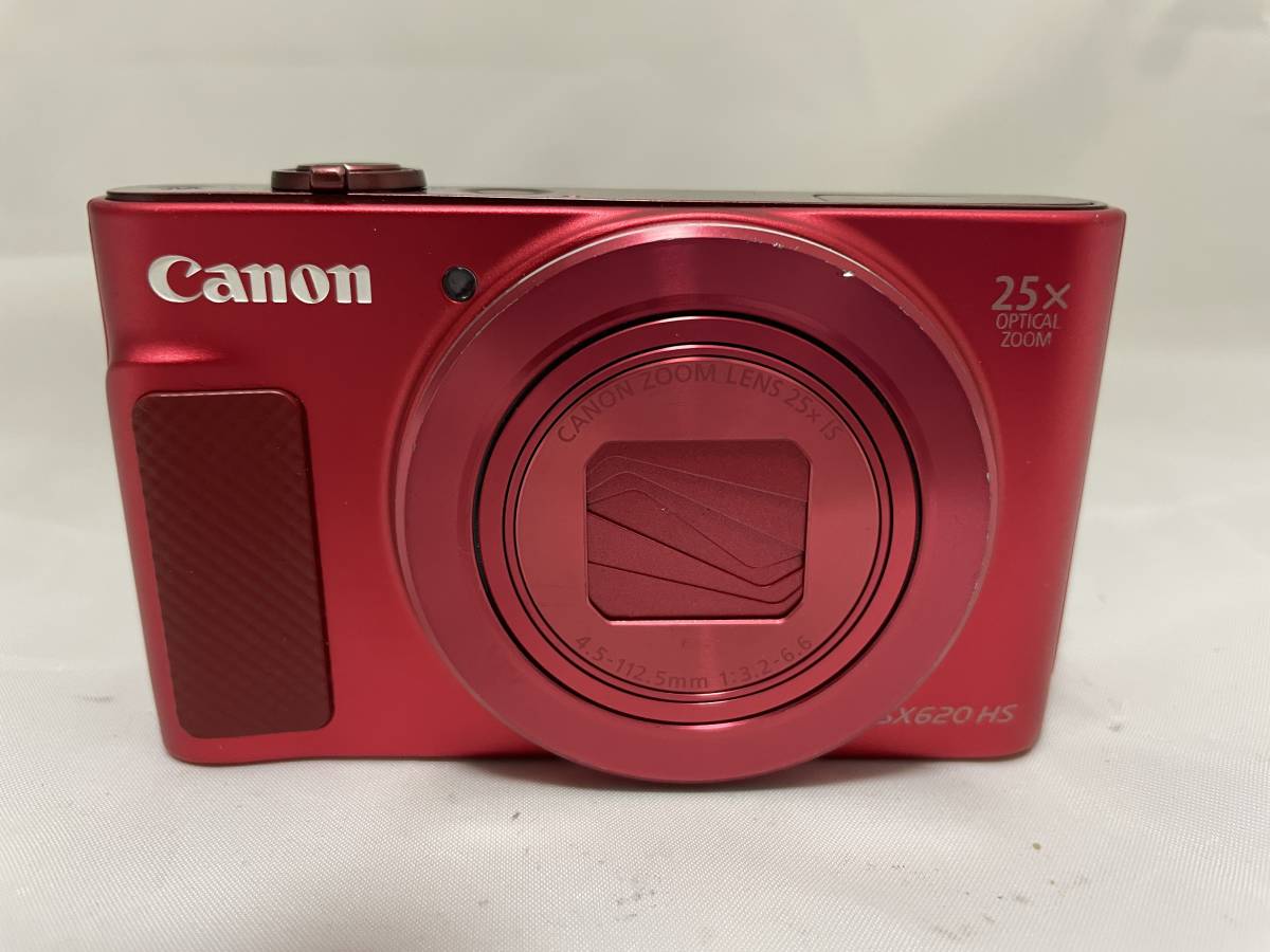 Canon PowerShot SX620HS キヤノン RED レッド ＃11｜家電、AV、カメラ