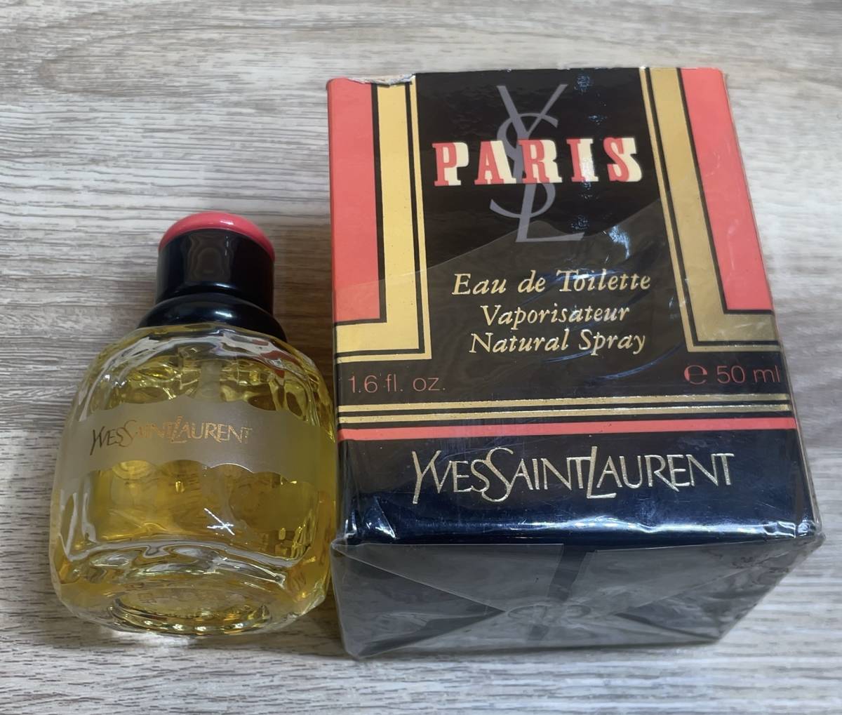 未開封品 イヴ・サンローラン パリ オーデトワレ 50ml 香水/Yves Saint