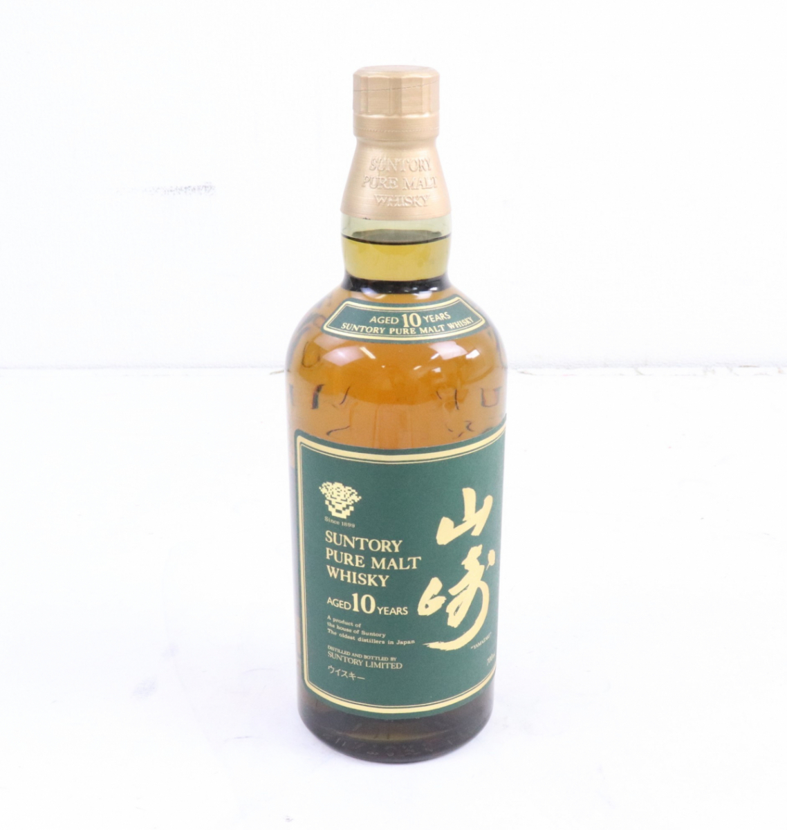 ◎【未開栓/希少品】 SUNTORY PURE MALT WHISKY YAMAZAKI AGED 10