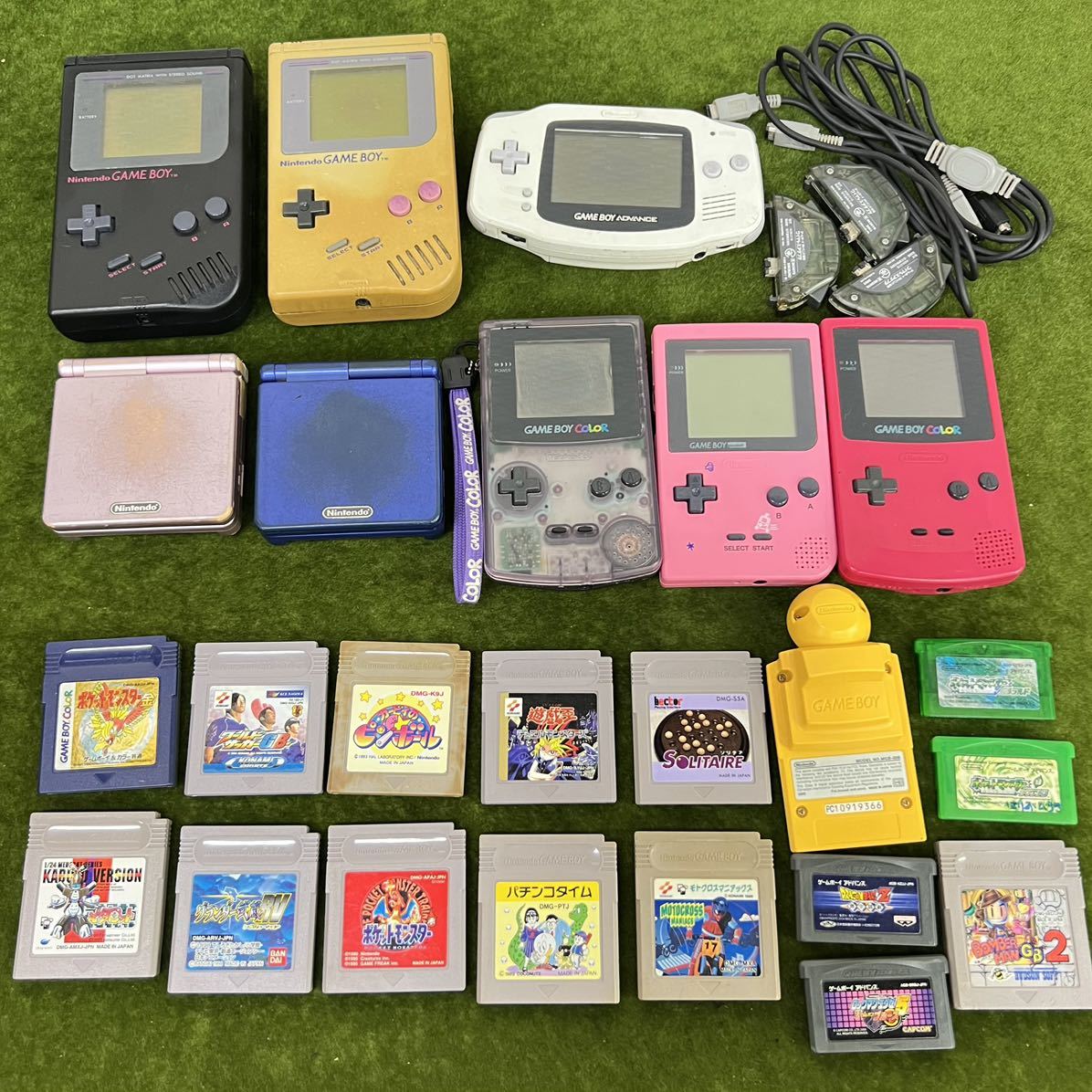 ★☆現状渡し/任天堂/ゲームボーイ/ゲームボーイカラー/ポケット/アドバンス/アドバンスSP ソフト色々 まとめ/ジャンク扱い