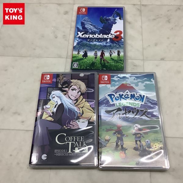 Nintendo Switch ソフトセット 1円〜 Nintendo Switch ソフト Pokemon LEGENDS アルセウス