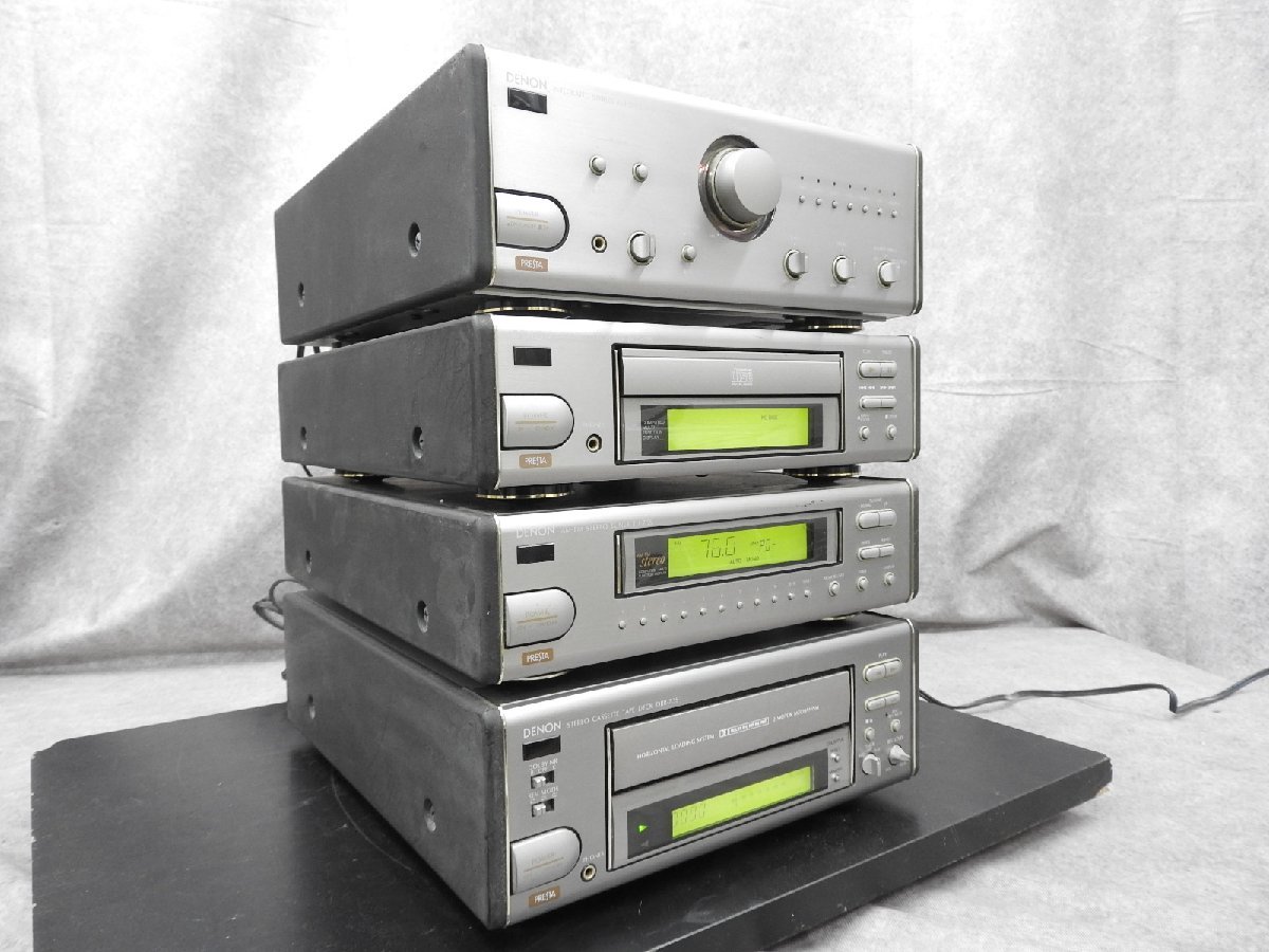 DENON プリメインアンプ PMA-7.5S シルバー - PMA-7.5E デノン PMA-7.5