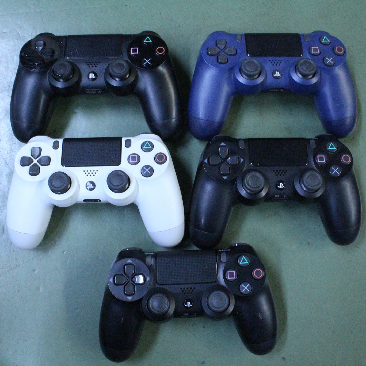SONY コントローラー PS4 - ジャンクの まとめ売り 20個 動作未確認 