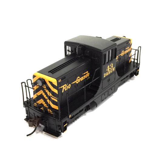 バックマン SPECTRUM GE44-Tonner Denver and Rio Grande Western HOゲージ 鉄道模型 ホビー 保存箱付き