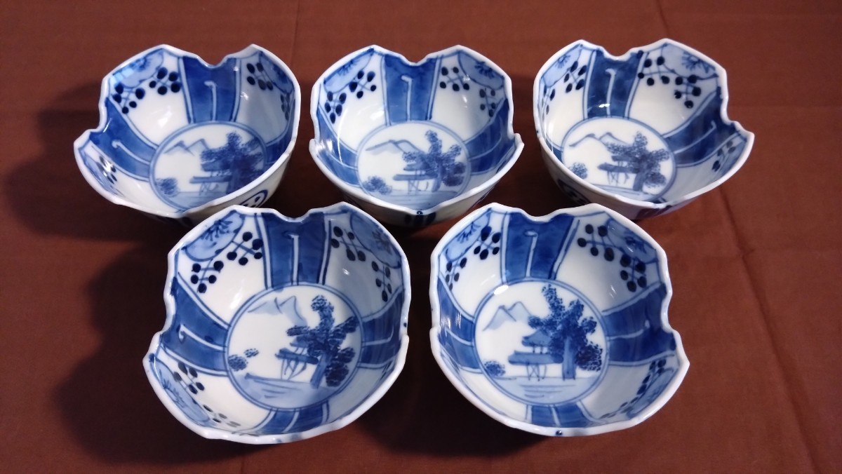 古伊万里 染付 伊万里 蔵出し | - メルカリ 色絵 菓子鉢の中古品・新品 