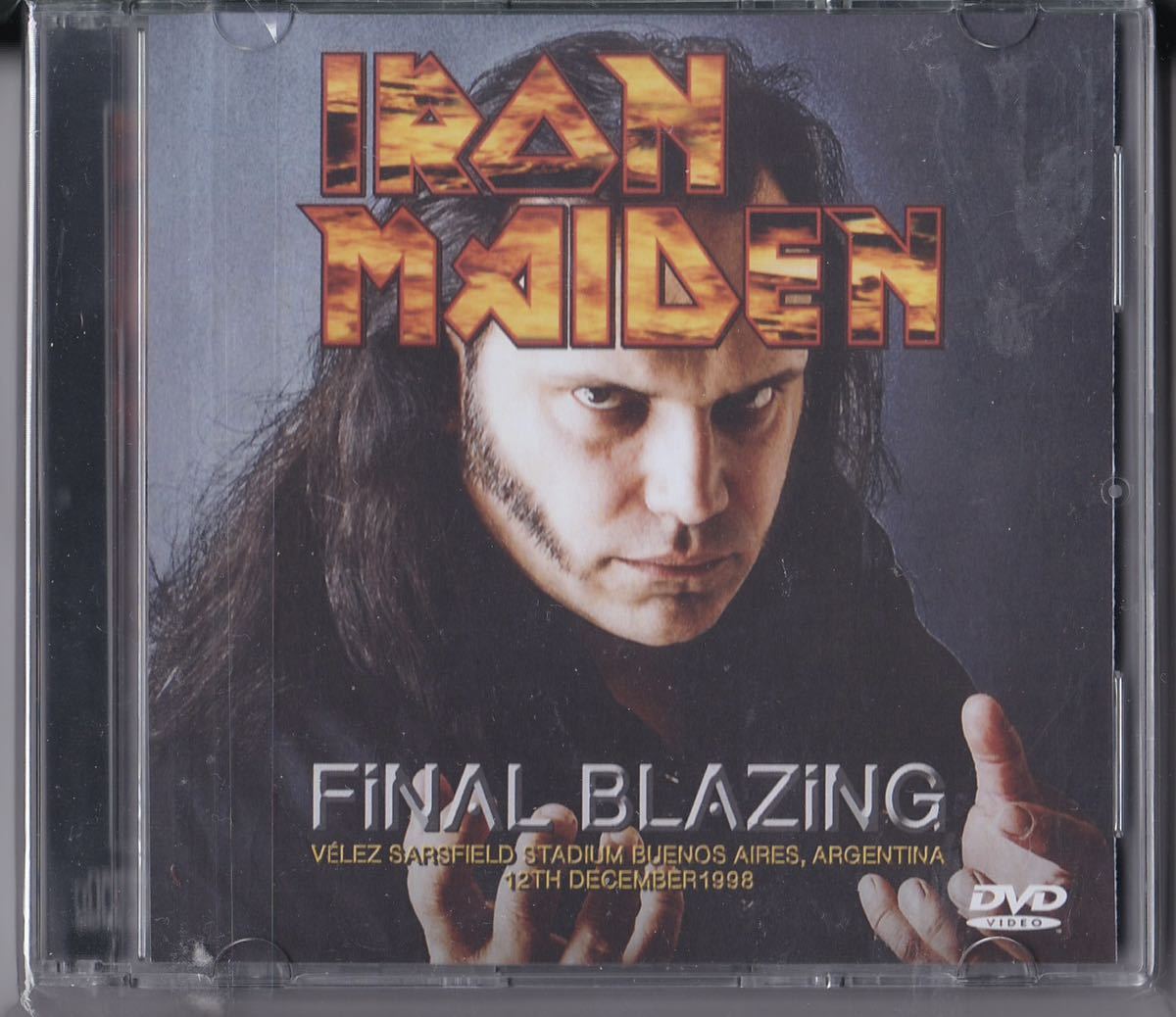 ステレオSBD】 IRON MAIDEN / DEFINITIVE BLAZE 1998 (プレス2CD + 