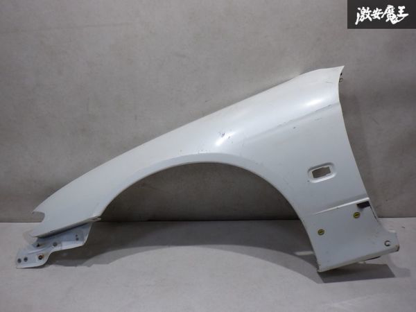 日産純正 S15 シルビア フロント フェンダー 左 左側 助手席側 パール
