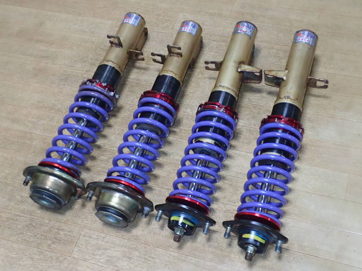 珍品！希少！プレオ RA1 RA2 メタモン フルタップ式車高調