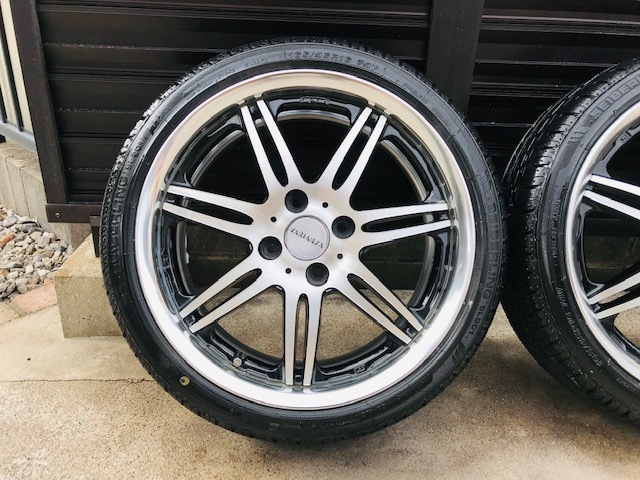WORK VARIANZA 16インチ アルミホイール 16×6Jオーダーインセット+40 