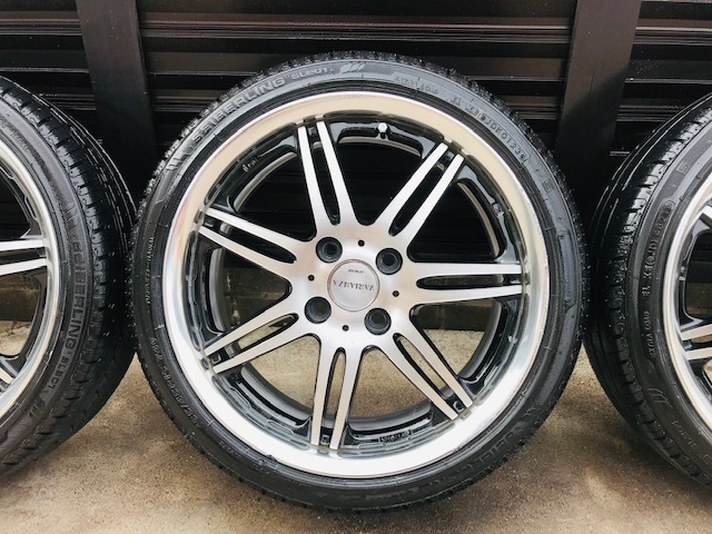 work varianza 16インチ 5.5j 4本セット！軽自動車☆バリ溝 値下げ可