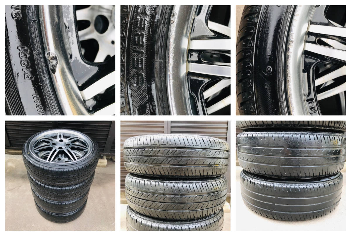 WORK VARIANZA 16インチ アルミホイール 16×6Jオーダーインセット+40 