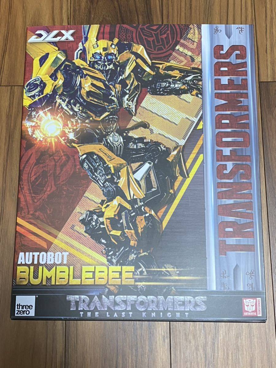 トランスフォーマー　最後の騎士王 DLX バンブルビー　スリーゼロ