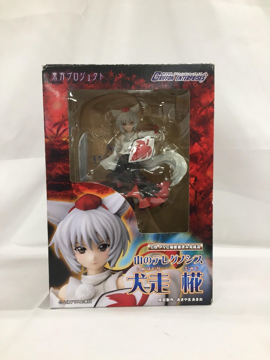 東方プロジェクト 犬走椛 1/8 完成品 フィギュア