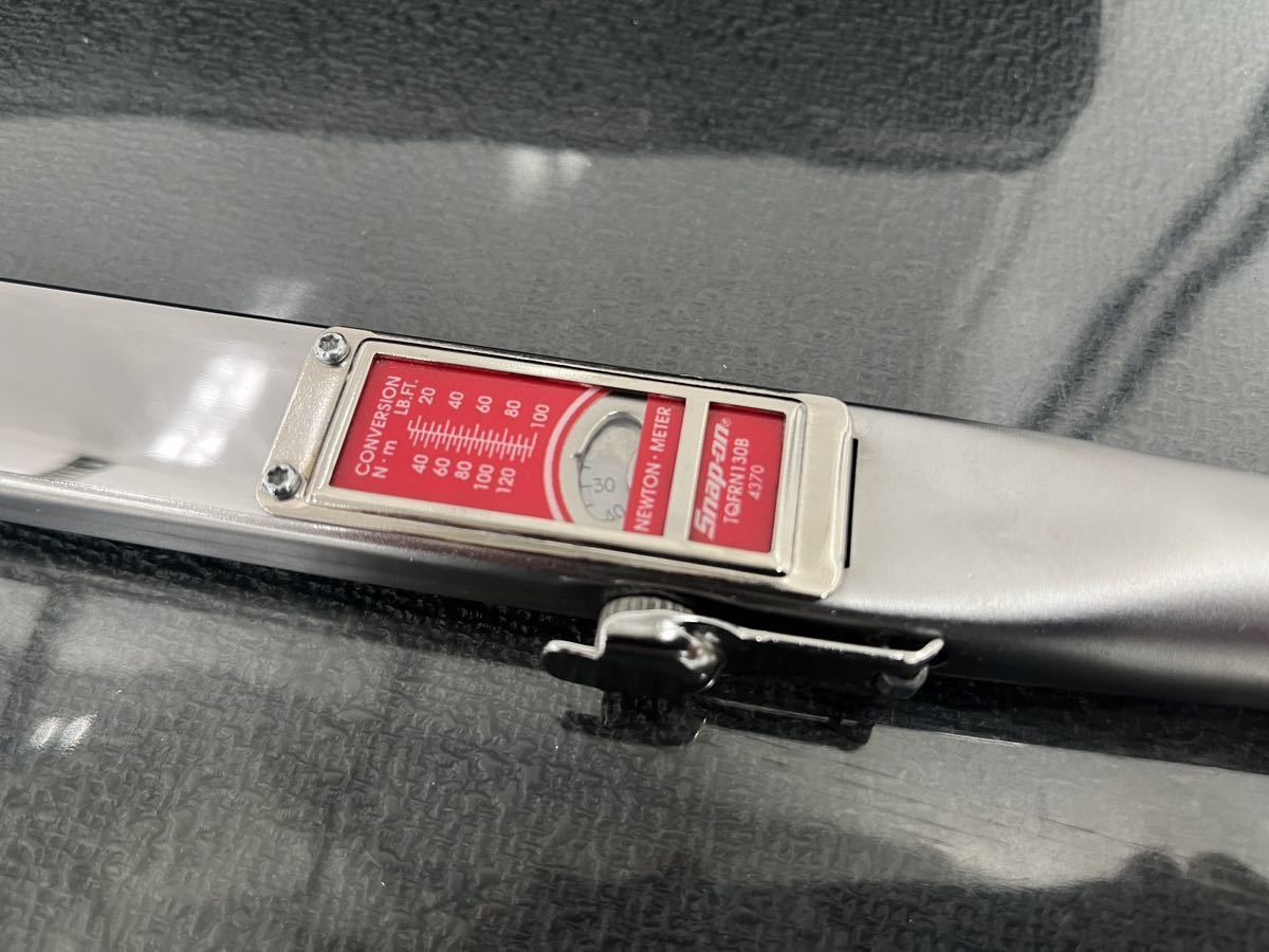 Snap-on スナップオン レア 希少 板バネ トルクレンチ 差し込み3/8 25 