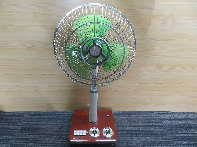 【驚きの破格値，本物保証】 G HITACHI 扇風機 H－636型 日立(扇風機)｜売買されたオークション情報、yahooの商品情報をアーカイブ公開 - オークファン 扇風機