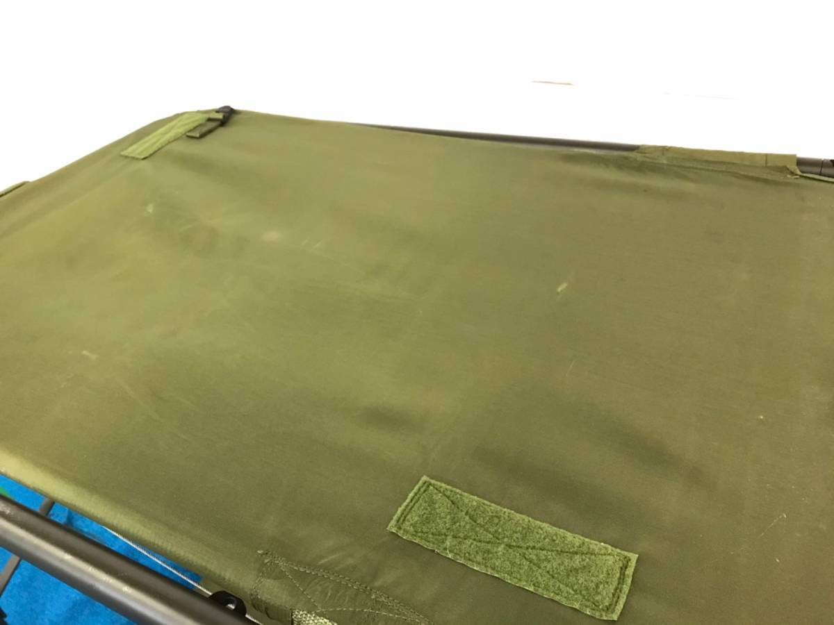 米軍放出品】☆未使用品 折り畳みベッド 簡易 コット 米軍実物 デッド
