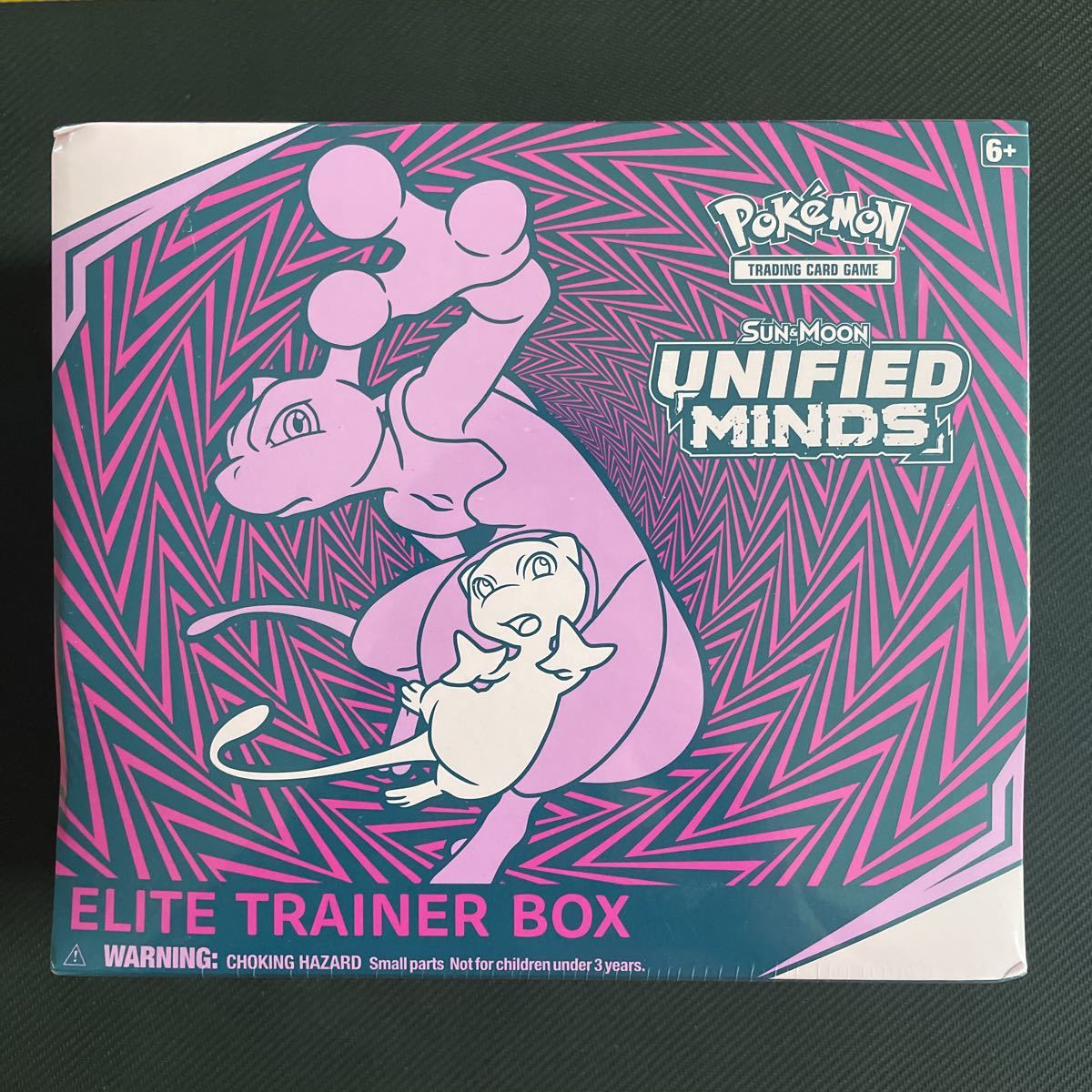 ポケモンカードゲーム エリートトレーナーボックス UNIFIED MINDS 