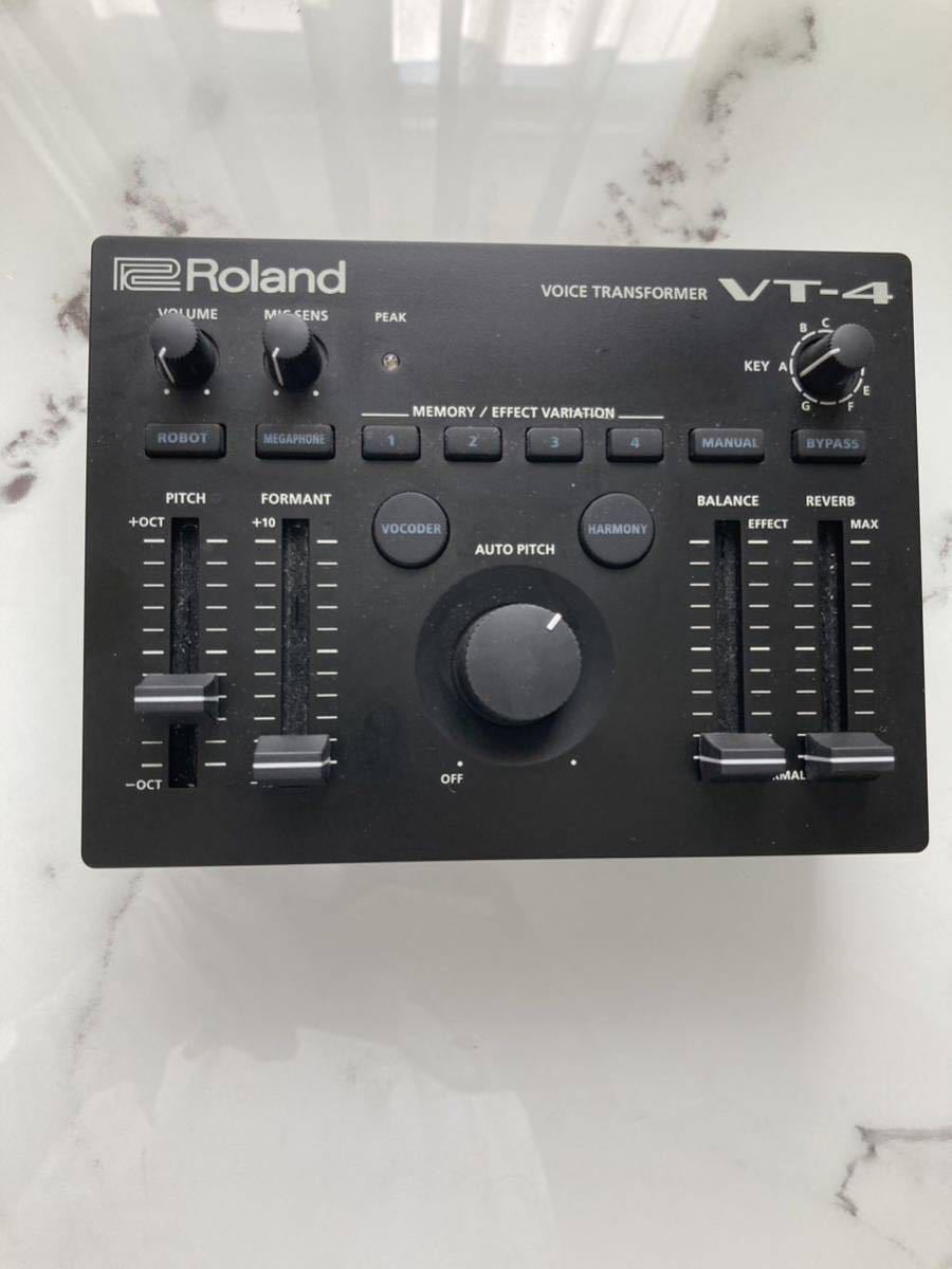 ROLAND ( ローランド ) VT-4 ボイス・トランスフォーマー ボーカル